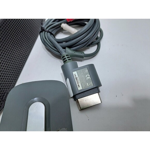 Microsoft Xbox 360 Elite Console Bundle Controllers Power Supply Cables Kinect - Picture 7 of 15